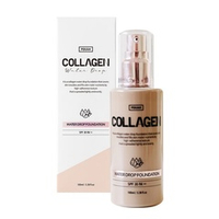 Увлажняющая тональная основа с Коллагеном тон #21 Светло бежевый SPF20 PA++ Pekah Collagen Water Drop Foundation Light Beige 100мл