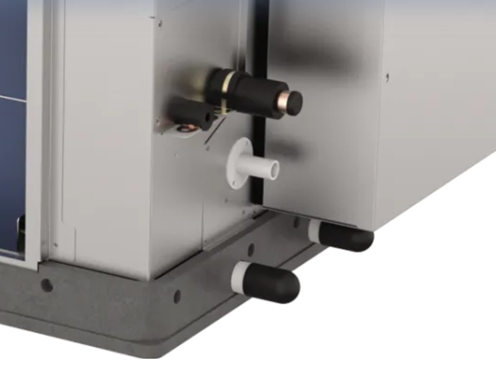 Канальная VRF система QUATTROCLIMA QV-M125DHC