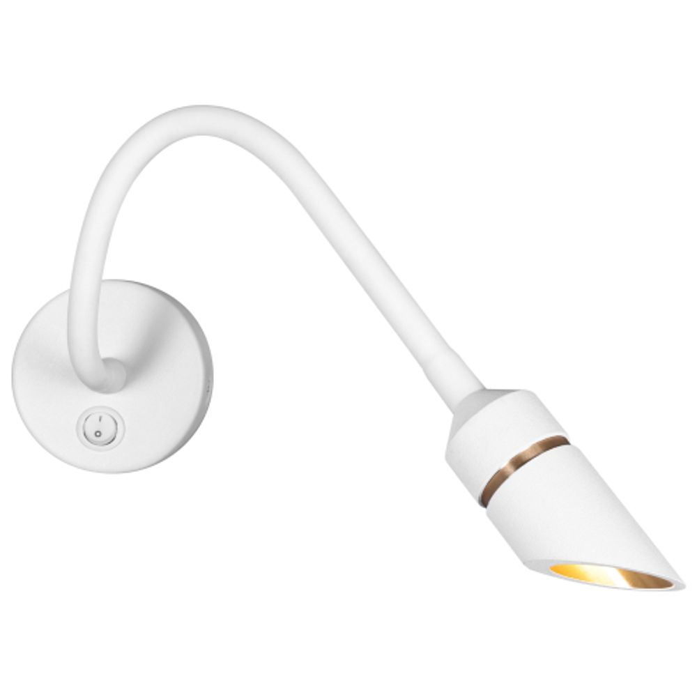 Светильник настенный ЭРА WL47 WH 3000K 3Вт IP20 белый | Настенная подсветка