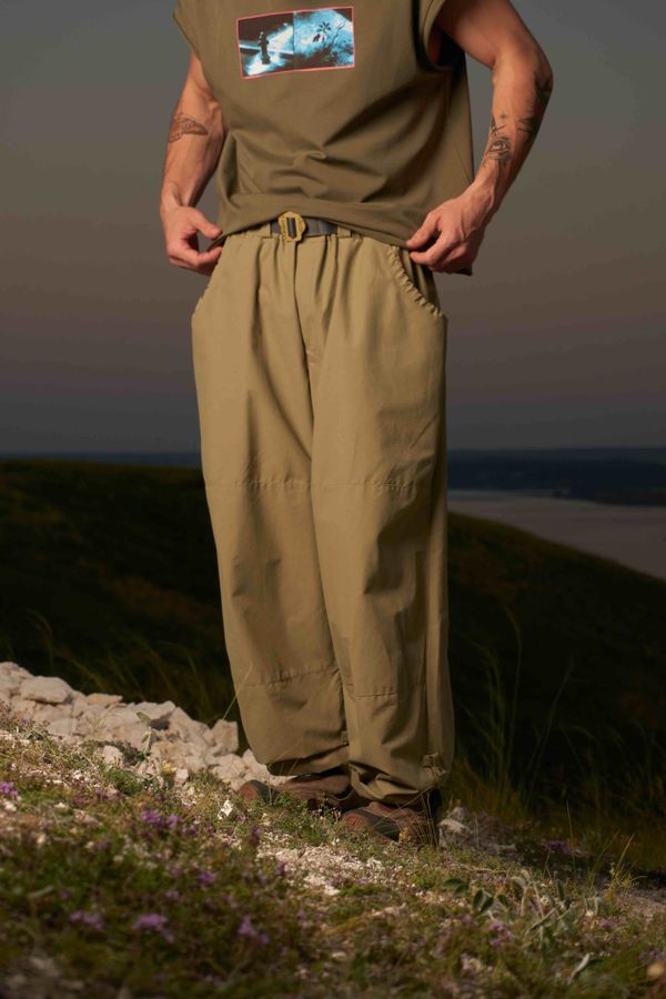 Брюки City Boy Olive - фото 1