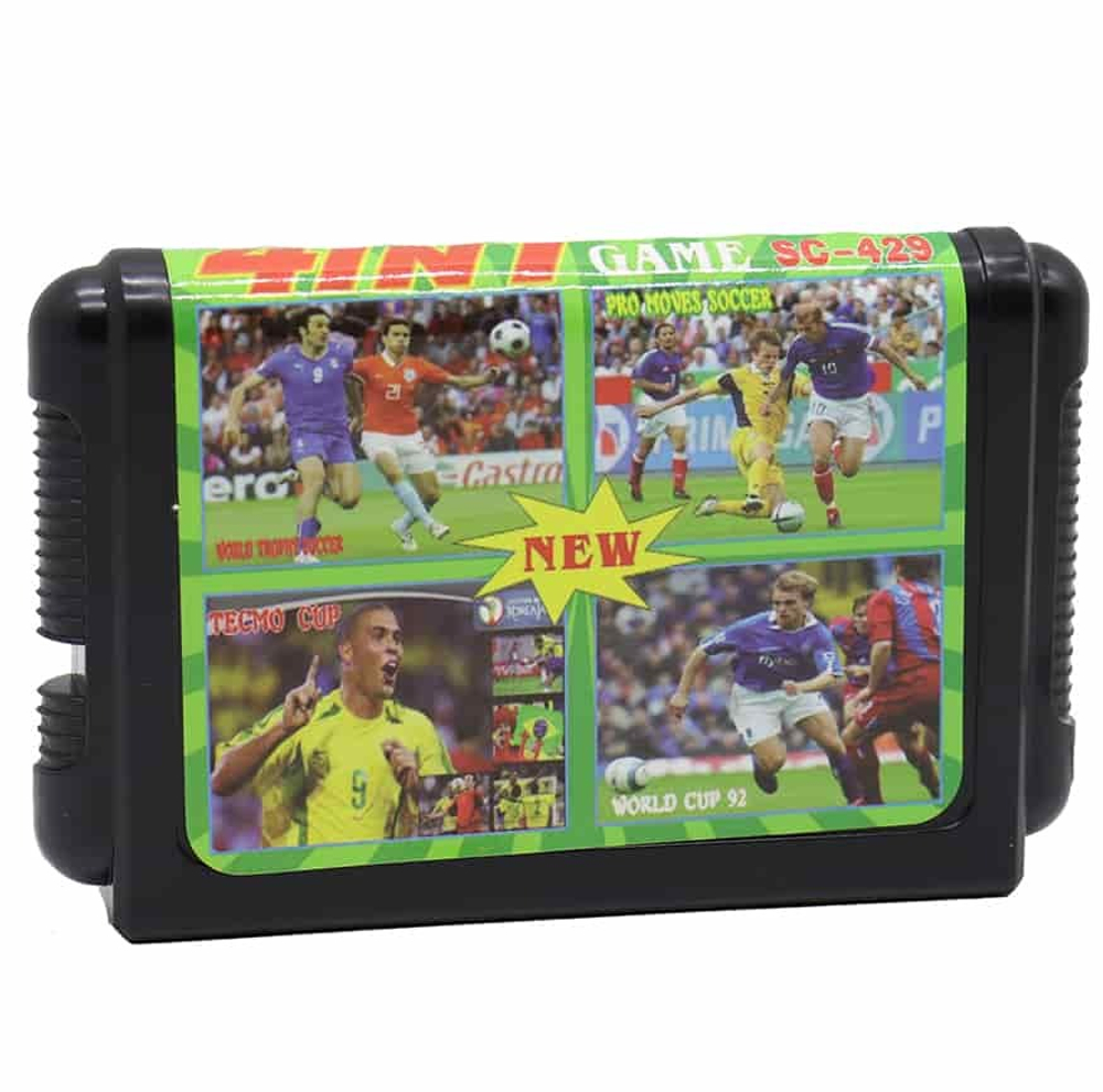 Картридж для SEGA SC-429 4 в 1