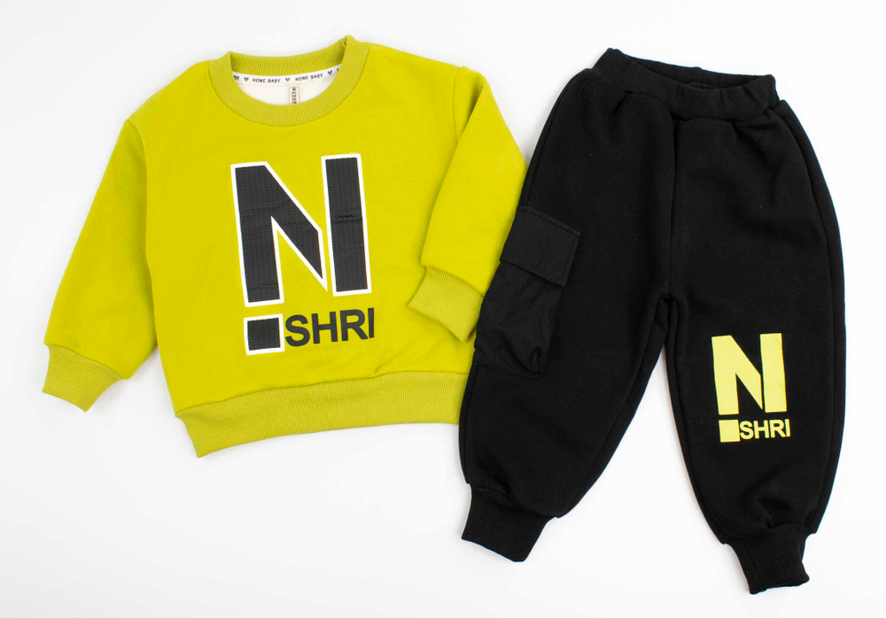 теплый костюм N shri плис 4846