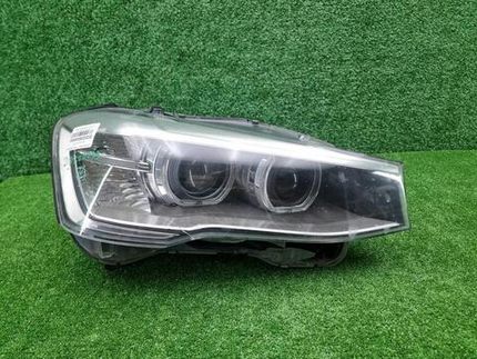 Битая Фара правая BMW X3 F25 (2014-2017) ксенон