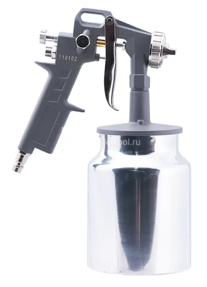 Краскораспылитель Fubag Basic S750/1.5 HP с нижним бачком