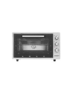 KRAFT KF-MO 4500 GR Мини-печь, 45 л, серый
