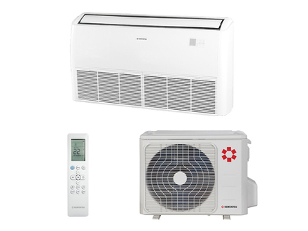 Полупромышленная сплит-система Kentatsu напольно-потолочного типа KSHF105HFAN3/KSUR105HFAN3L