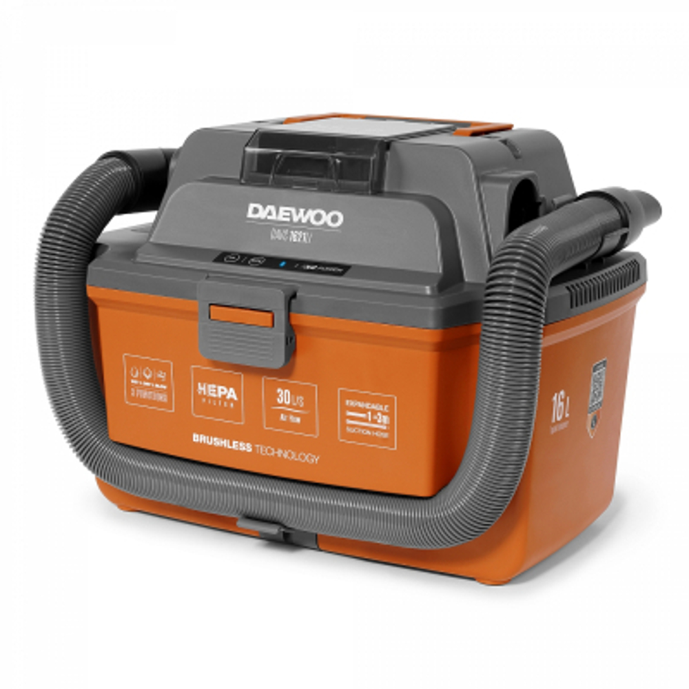Пылесос Аккумуляторный DAEWOO DAVC 1621Li SET
