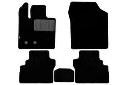 Коврики в салон для МОСКВИЧ 3е 2023- внедорожник , 5шт. (текстиль) KLEVER0512300222110KH