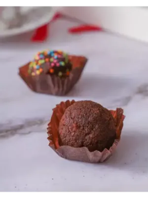 Конфеты пирожные подарочные, 4 шт.