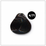 OLLIN SILK TOUCH 4/71 шатен коричнево-пепельный 60мл Безаммиачный стойкий краситель для волос