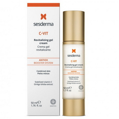 C-VIT Revitalizing Gel Cream Sesderma | Крем-гель омолаживающий
