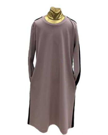 Платье трикотажное  с карманами  для подростков