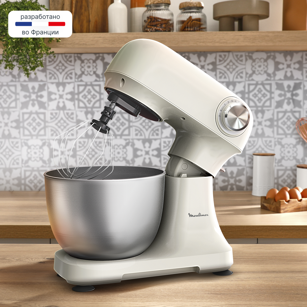 Миксер планетарный Moulinex QA140AF1