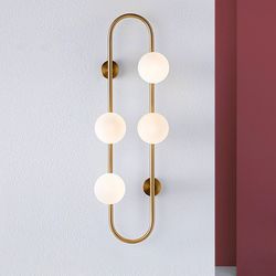 Настенное Бра Hoop Wall H115 Gold By Imperiumloft