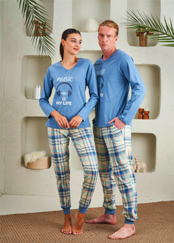 RELAX MODE - Пижама мужская пижама мужская со штанами - 10749