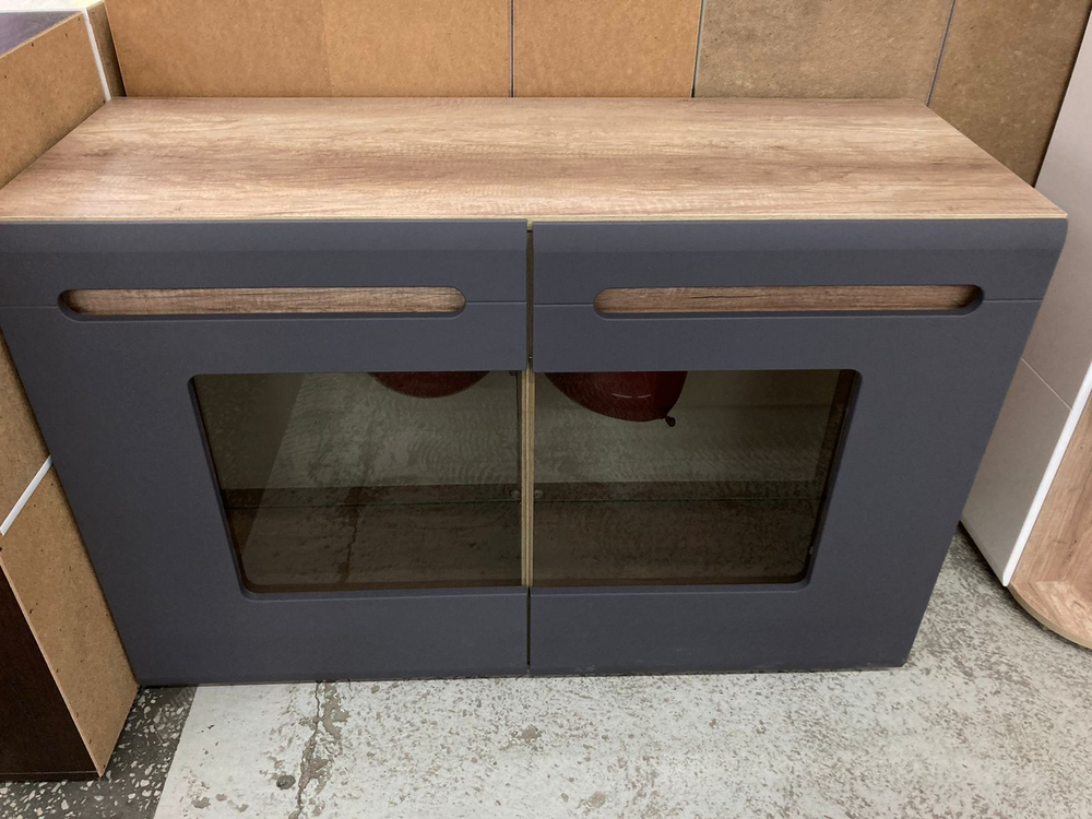 Комод Наоми КМ-10 дуб каньон/графит