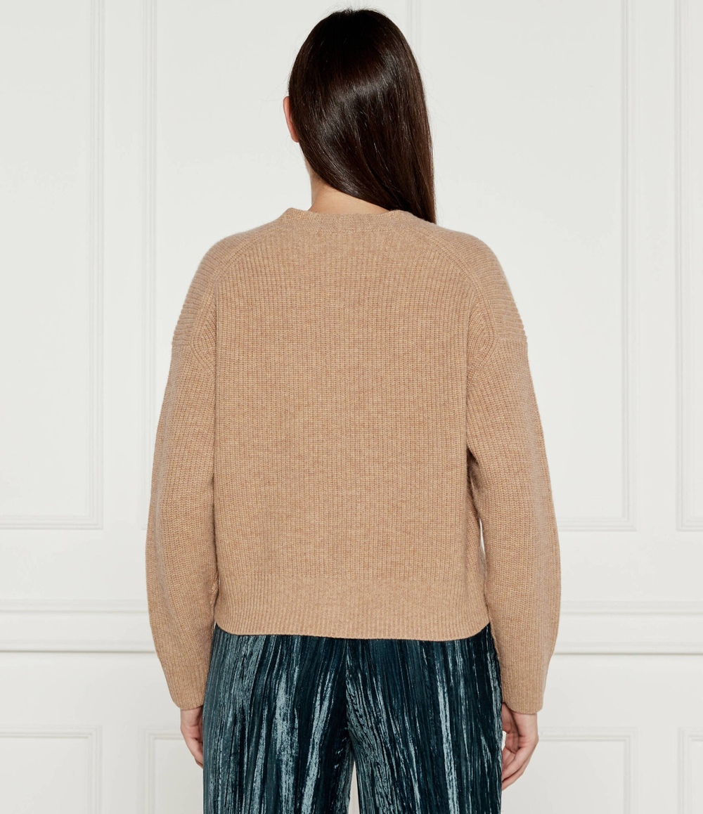 Хлопковый кардиган Marc Cain - бежевый(XC 39.13 M58)