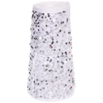 Декор для основания ёлки «Shine» d40*D56 см, h20см, Серебро