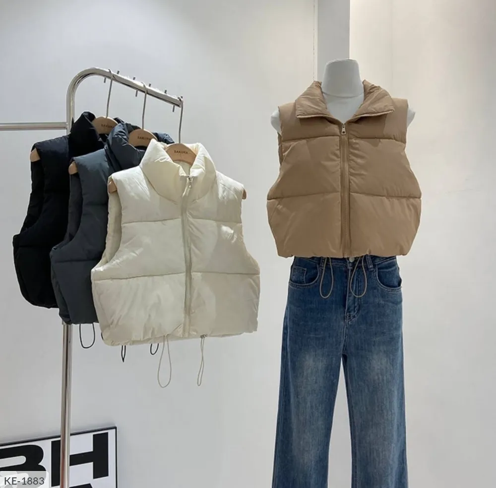 Жилет IH-7353 Фабрика Моды