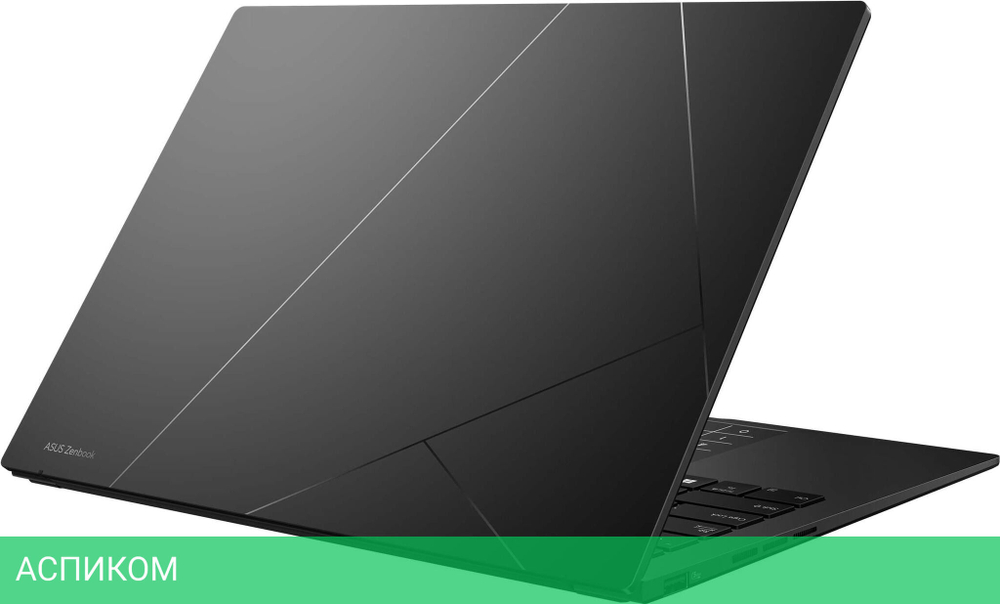 Ноутбук ASUS Zenbook 14 UM3406KA-QD213W Jade Black (90NB14U1-M00CF0)