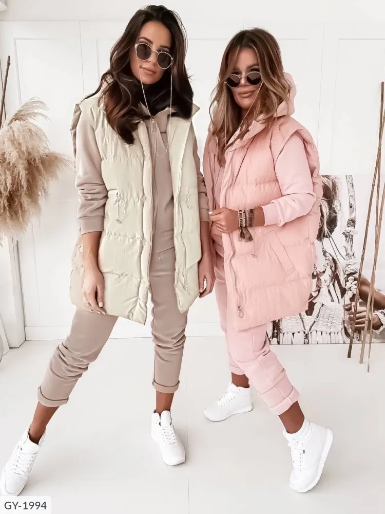 Тройка EY-1125 Фабрика Моды