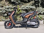SMART II - 150CC (Replica Yamaha BWS - 2) коричневый