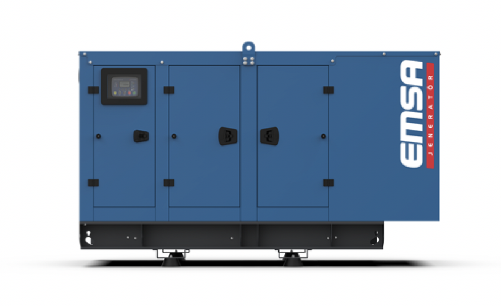 Дизельный генератор EMSA E IV ST 0110 в кожухе