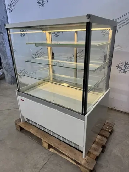 Витрина кондитерская Arneg SWEET GLOBAL GI VD SILVER SILVER SELF940 (белая)