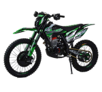 Мотоцикл Кросс Motoland XT300 HS (175FMM 4V) зеленый