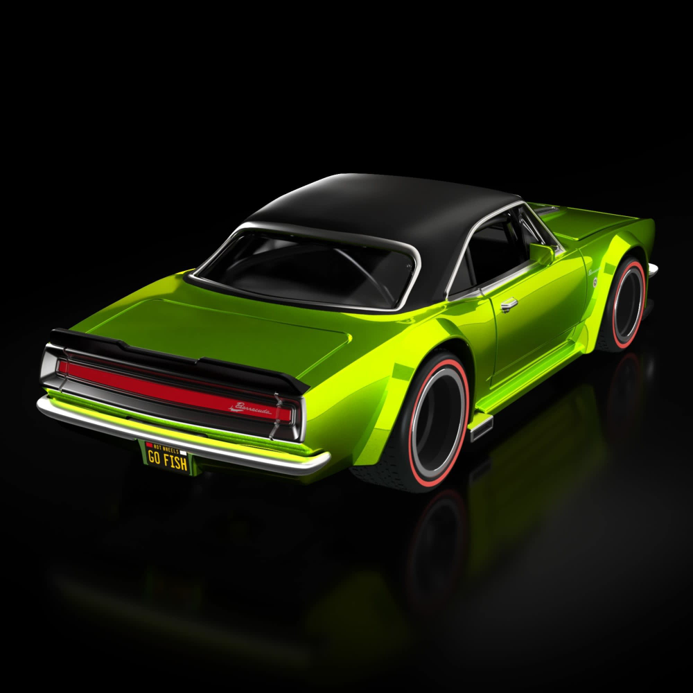 Hot Wheels | 2025 RLC Exclusive sELECTIONs 1 | 1968 Custom Plymouth Barracuda (2025)