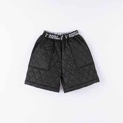Quilted shorts for teens - ONYX
