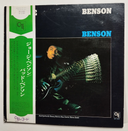 Винтажная виниловая пластинка LP George Benson Bad Benson (Japan 1975)