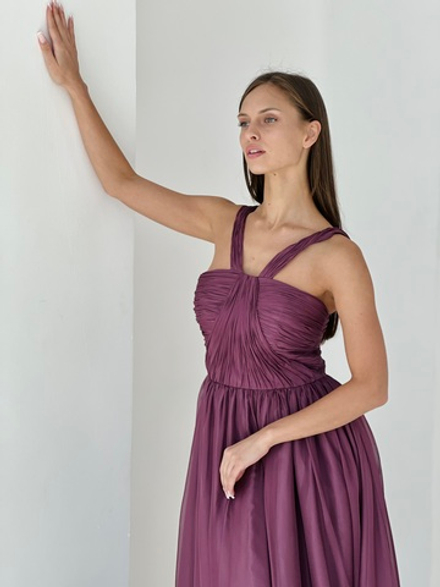 Платье в пол