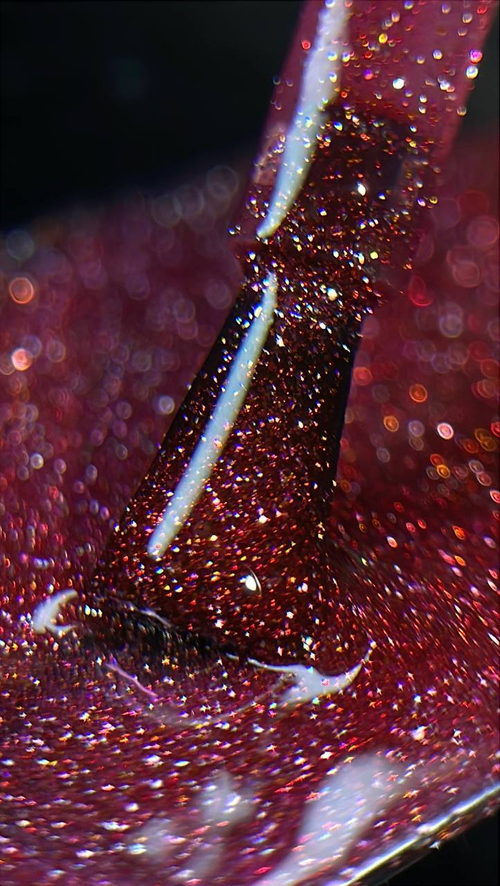 Жидкий полигель Светоотражающий 15 мл. 06