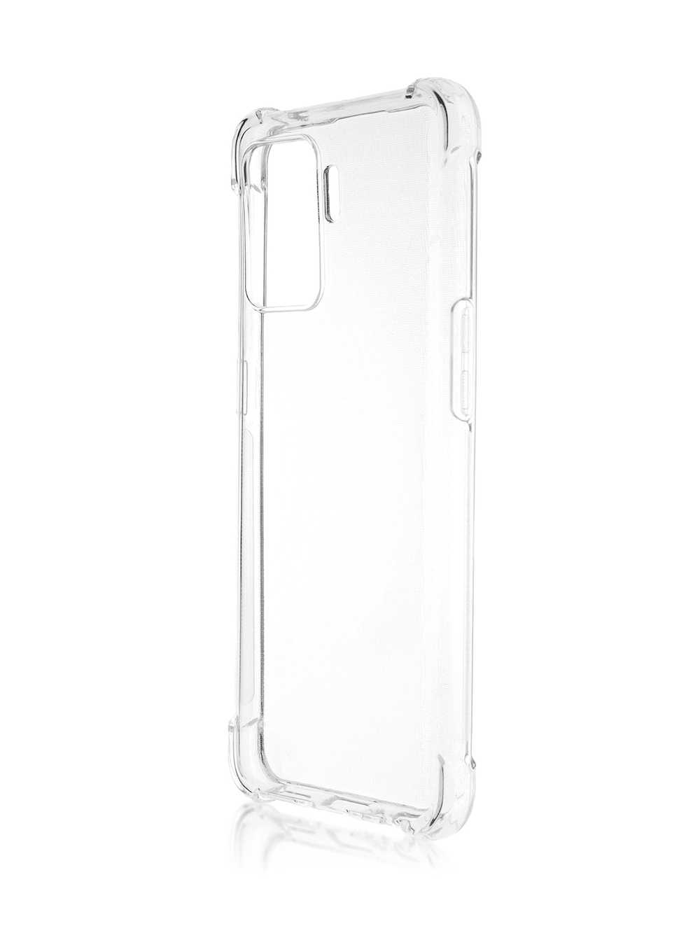 Чехол ROSCO для OPPO Reno5 Lite оптом (арт. OPPO-R5L-HARD-TPU-TRANSPARENT)