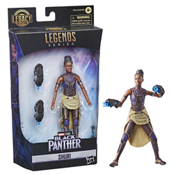 Hasbro Marvel Legends Черная пантера - Фигурка Marvel Shuri 15 см F5975