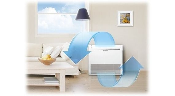 Напольно-потолочная VRF система Samsung AM056FNJDEH/TK — (2)