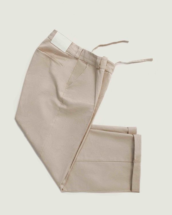 Брюки First серо-бежевые - фото 5