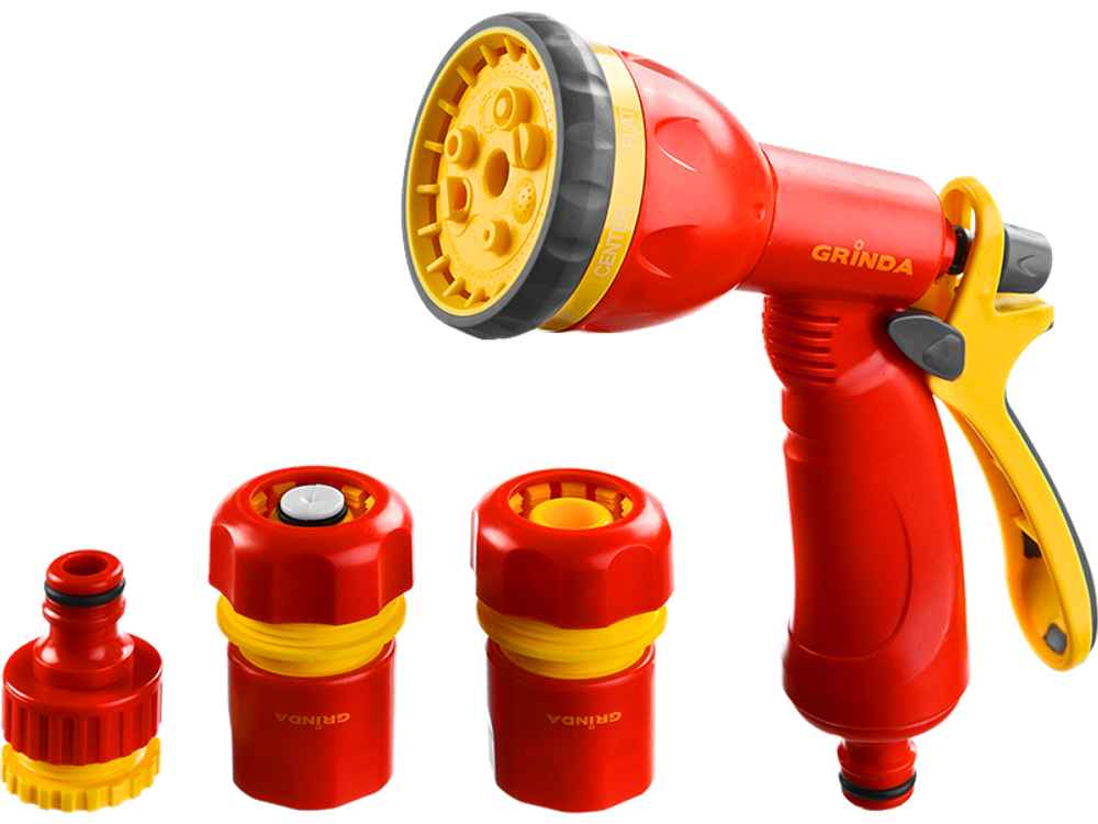 ГРИНДА Набор (пистолет, соид адап)   (12/1шт)