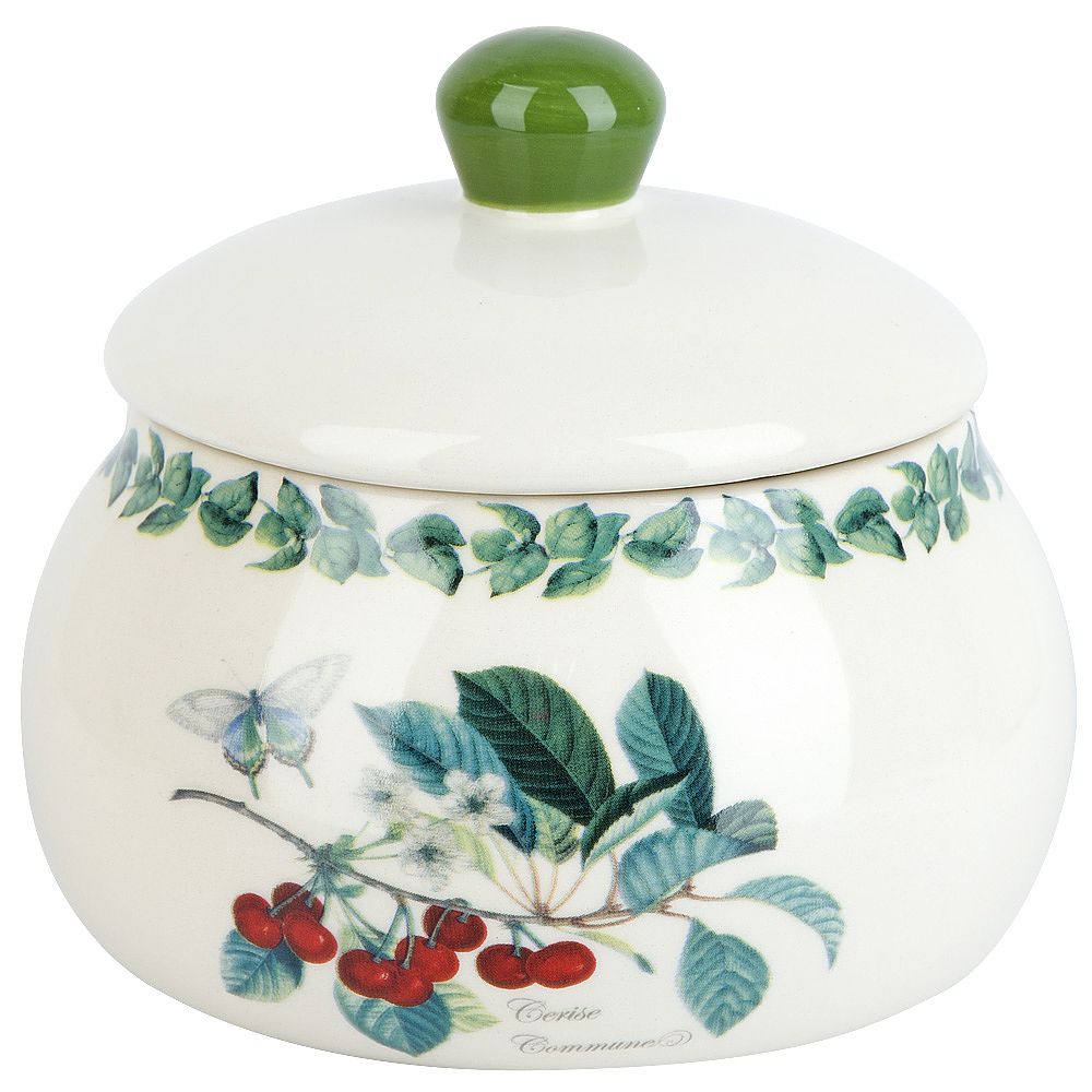 Медовница " " 13,5х13,5х11,5см v=500мл (керамика) (подарочная упаковка)