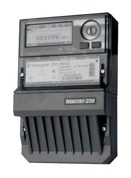 Счетчик электроэнергии Меркурий-230 AM-02