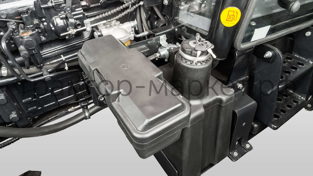 Трактор Солис 60GC | Solis-Gold 60GC, 12+12 (реверсивная КПП)