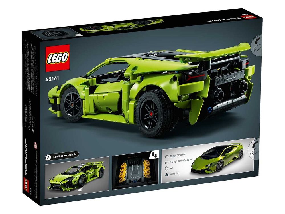 Конструктор LEGO Technic 42161 Lamborghini Huracán Tecnica