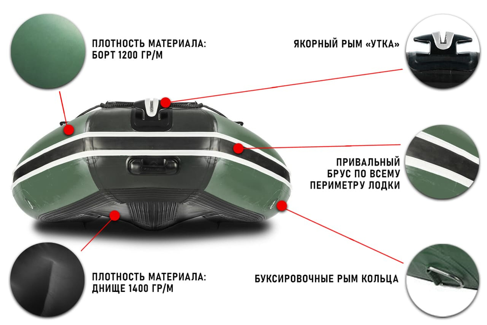 Лодка ПВХ STORMLINE Adventure Standard 340