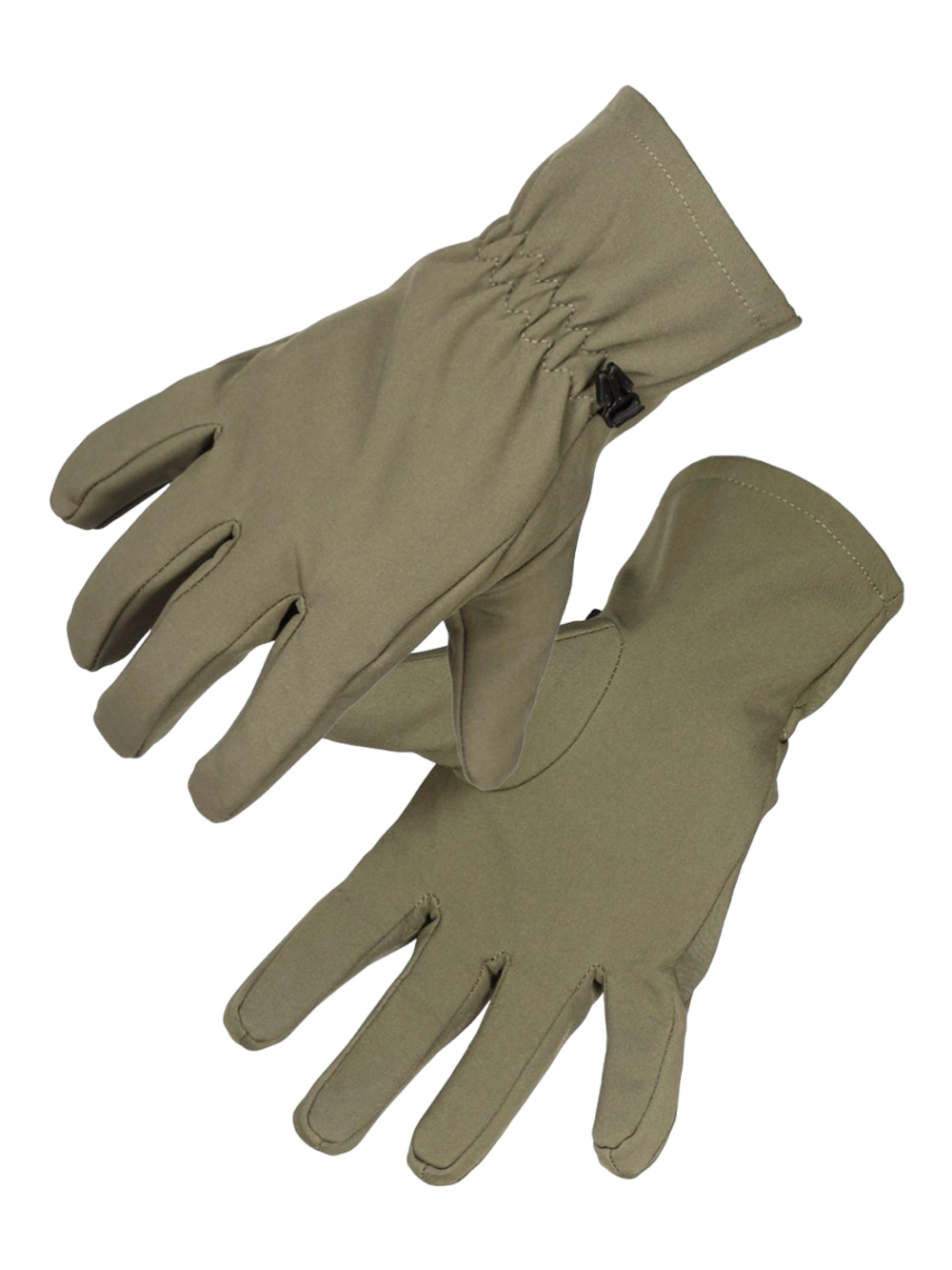 Перчатки флисовые SoftShell Tactical Gloves Waterproof. Олива