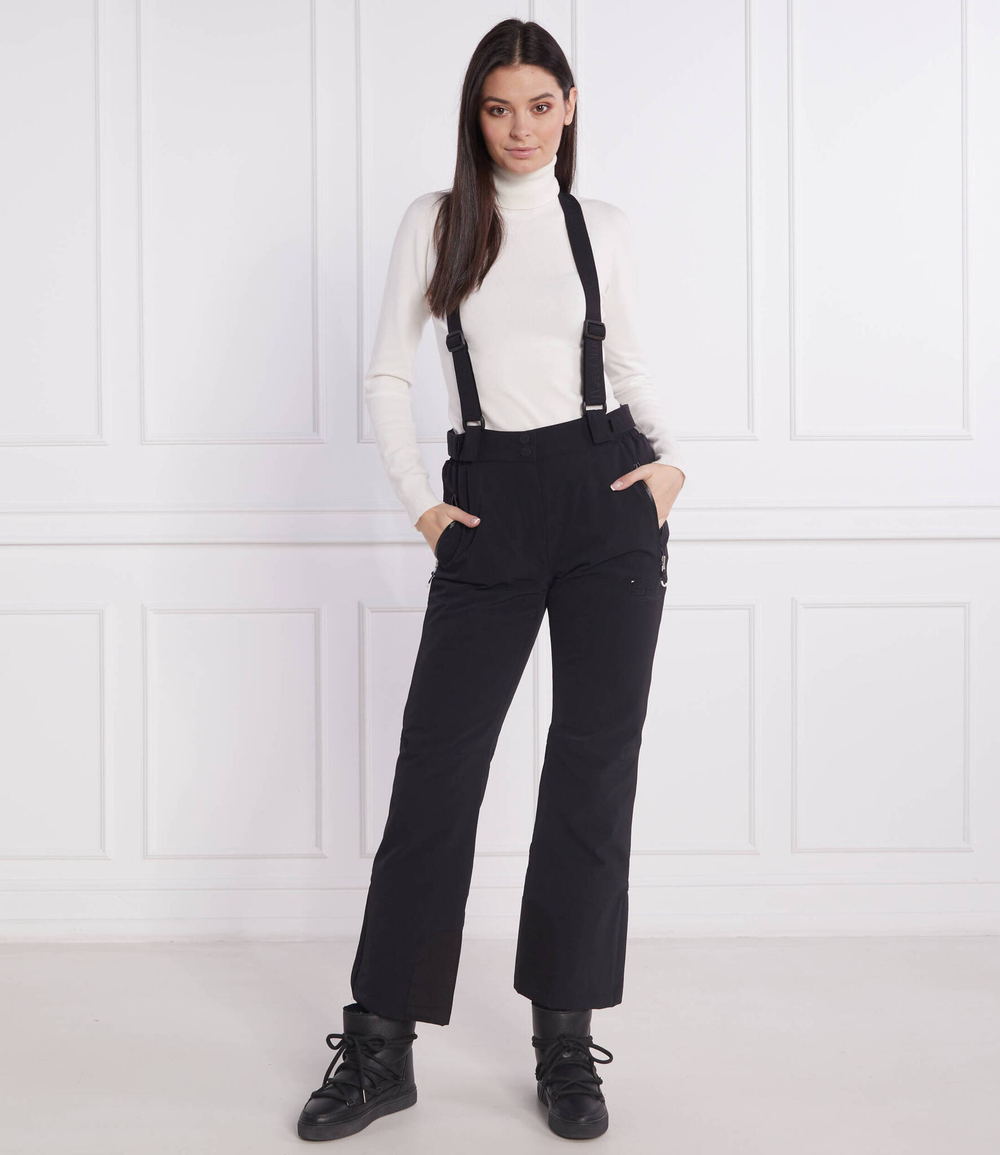 лыжные штаны EA7 - черный(6LTP04 TN44Z)