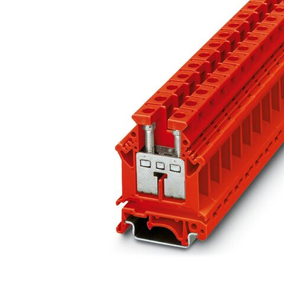 3000571 - UK 16 N RD - Проходные клеммы