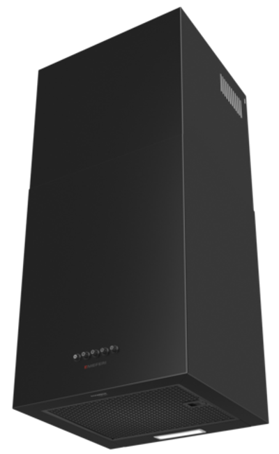 Дизайнерская пристенная вытяжка Meferi ROOMBOX40BK COMFORT