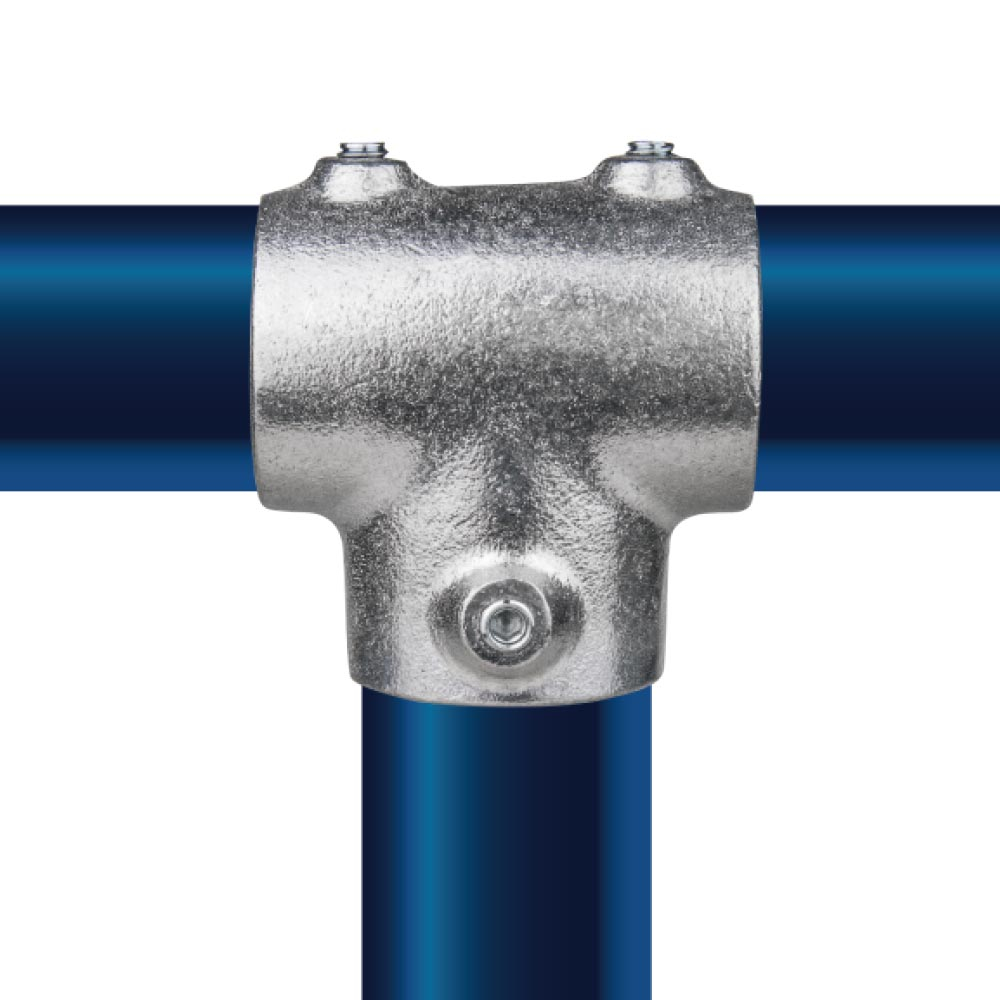 KUPO KPC-A1405 Long tee pipe clamp (tube O.D. 42.4mm). Зажим для труб