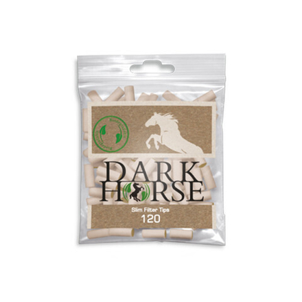 Фильтры Dark Horse "HEMP" 120шт.